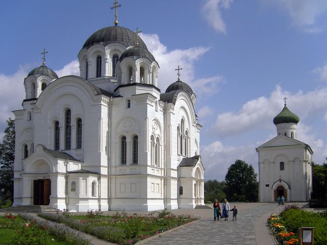 Convent of Saint Euphrosyne in Polack