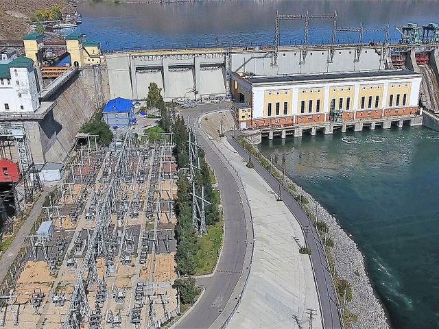 Oskemen Reservoir