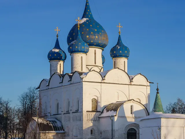 Cathedral of the Nativity in Suzdal