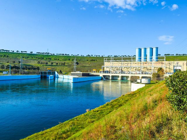 Mingechevir Hydro Power Plant