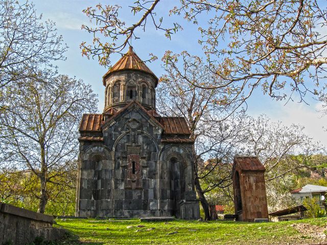 Mashtots Hayrapet Church of Garni