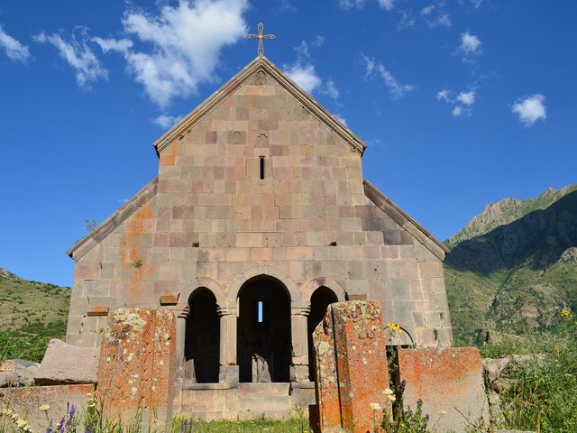 Surp Stepanos Church, Yeghegis