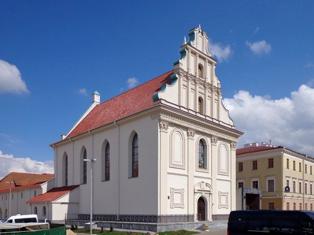 Church of Holy Spirit in Minsk