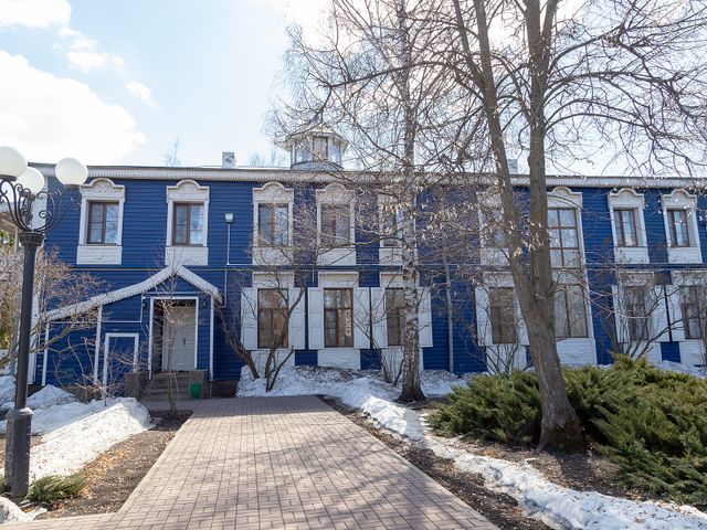 Museum of S. V. Rachmaninov in Ivanovka estate