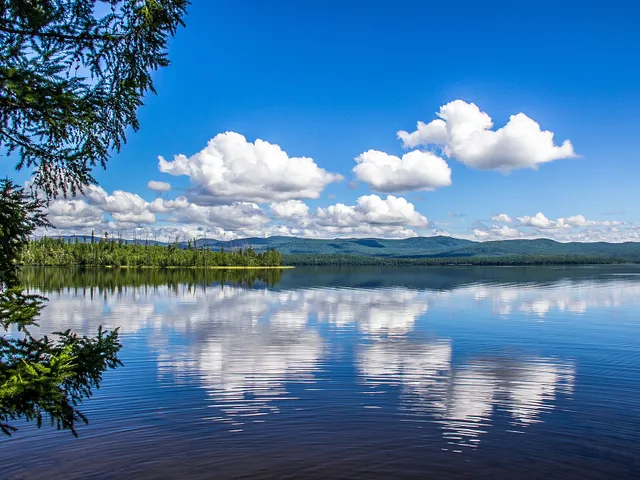 Todzha Lake