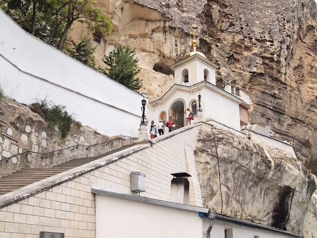 Bakhchisaray Cave Monastery