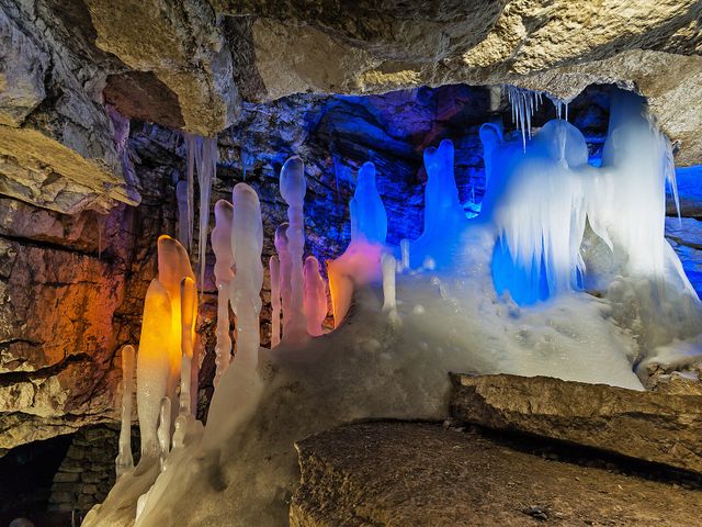 Kungur Ice Cave