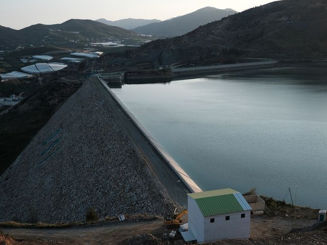 Alaköprü Dam