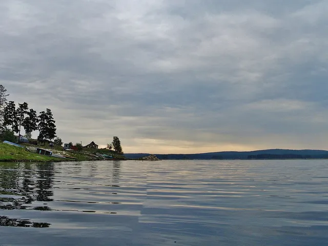 Argazi Reservoir