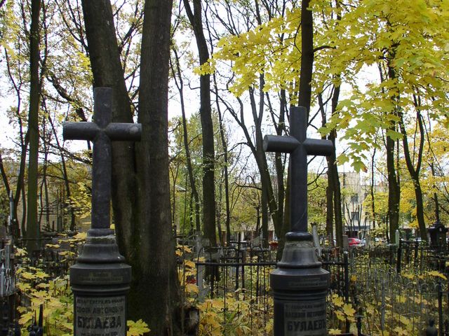 Military cemetery in Minsk