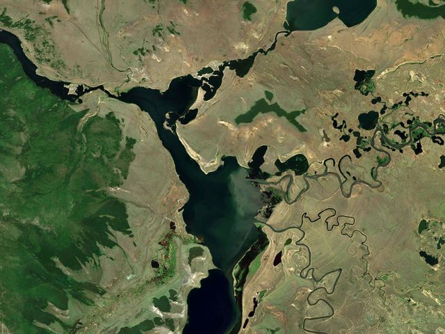 Dood Tsagaan Lake