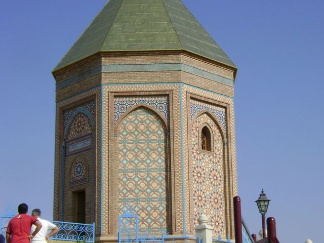 Noah’s Mausoleum