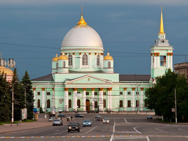 Cathedral of Our Lady of "The Omen"