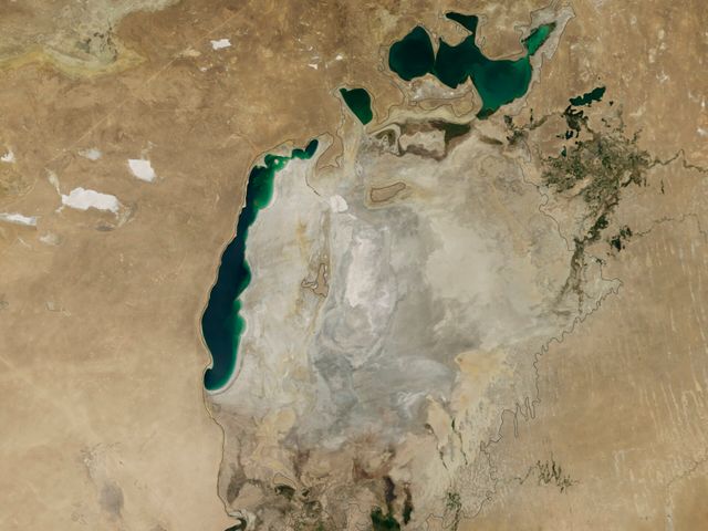 South Aral Sea