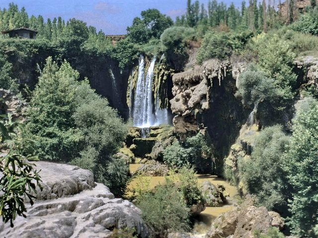 Yerköprü Waterfall