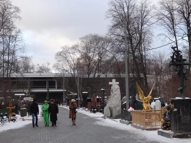 Vagankovo Cemetery