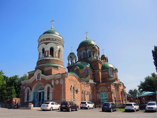 St. Alexander Nevsky's Church, Novocherkassk