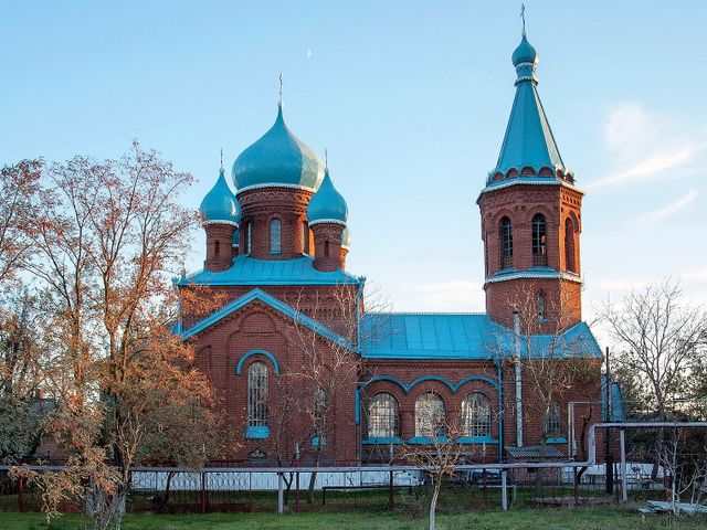 Church of the Dormition of the Theotokos, Nedvigovka
