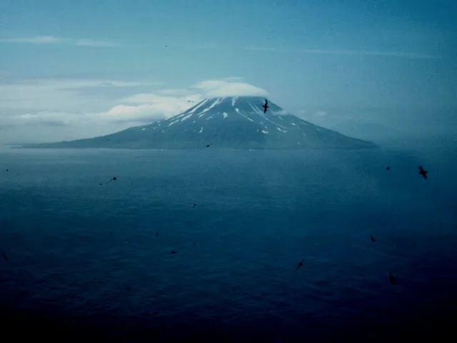 Sarychev Peak