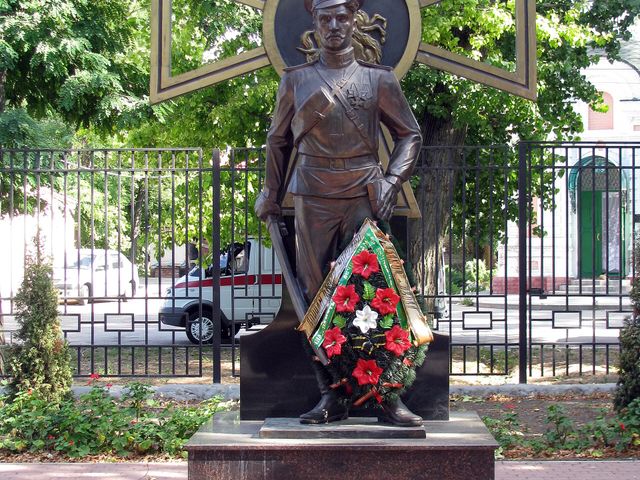 Monument to heroes of World War I