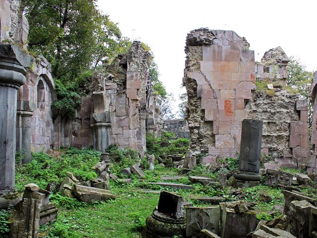 Bardzrakash Monastery