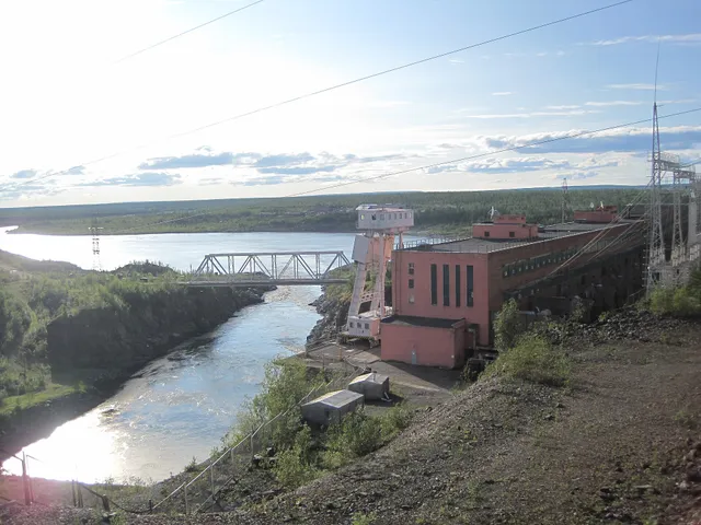 Ust-Khantayskaya Hydroelectric Station