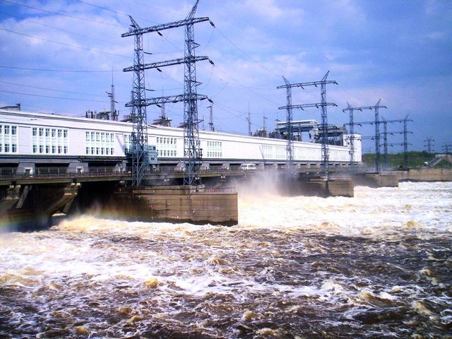 Kama dam
