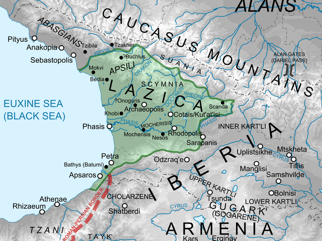 Tsebelda fortress