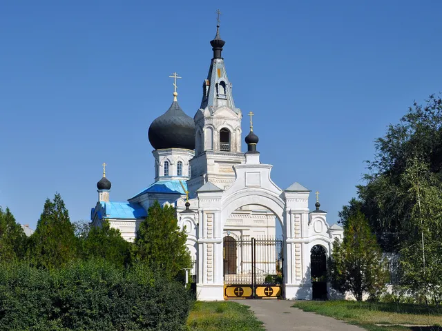 Church of the Ascension, Susat