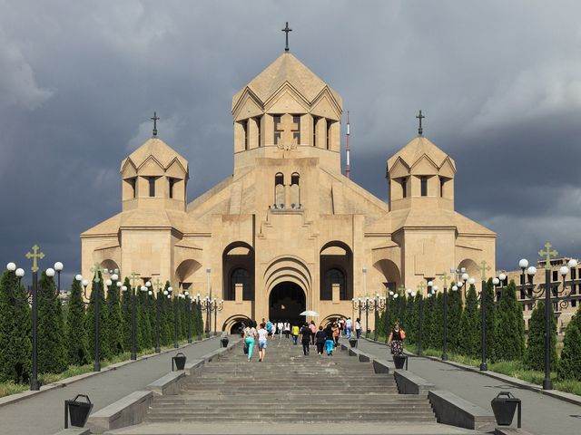 Saint Gregory the Illuminator Cathedral