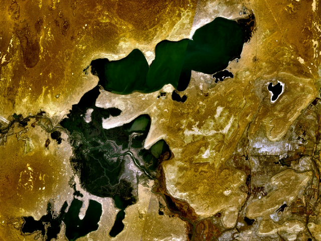 Lake Kamyslybas