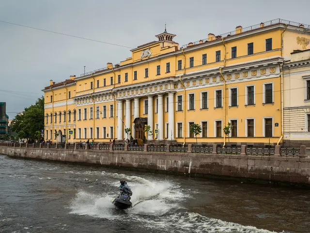 Yusupov Palace on Moika