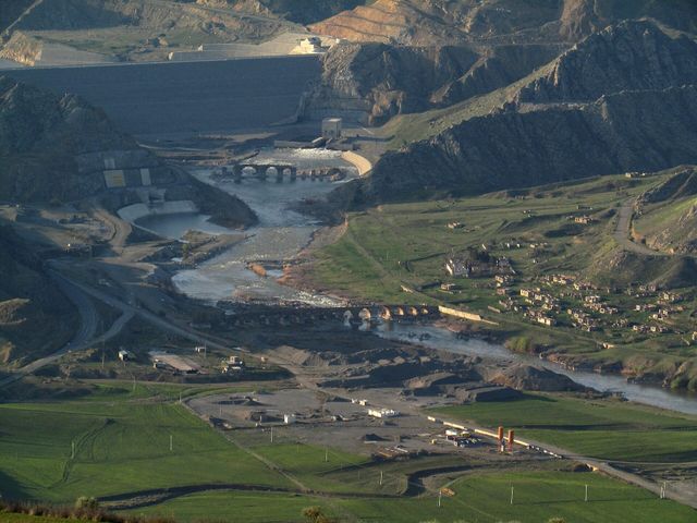 Khudafarin Bridges
