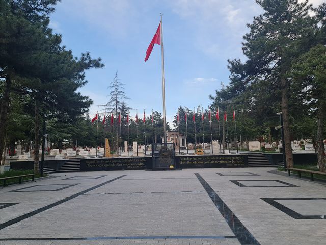 Military Cemetery of Cebeci