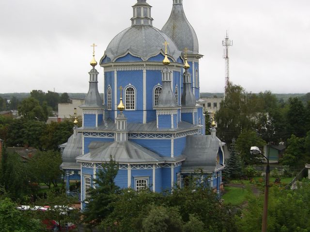 Transfiguration Church, Novozybkov