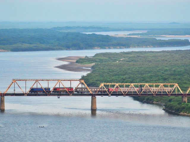 Korea–Russia Friendship Bridge