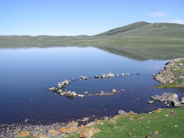Saghamo Lake