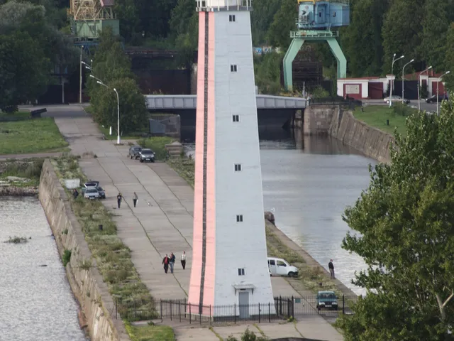 Kabotazhnaya Gavan Range Rear Lighthouse