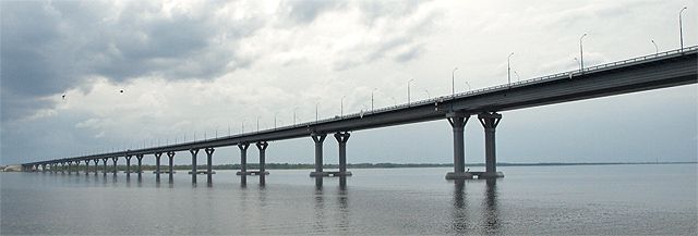 New Saratov Bridge