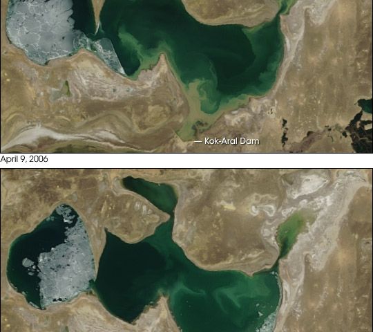 North Aral Sea
