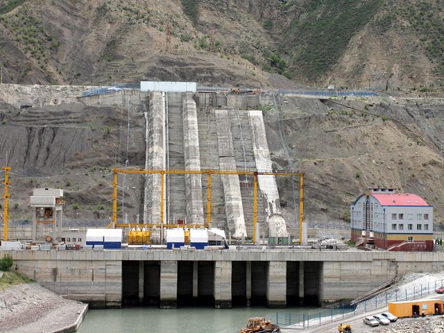 Irganai Dam