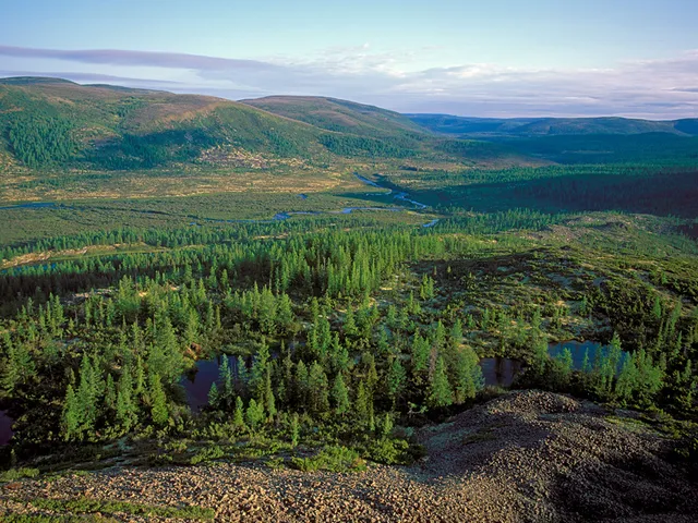 Baikal-Lena nature reserve