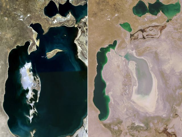 Aral Sea