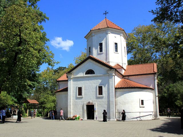 Church of the Blachernae Mother of God, Zugdidi