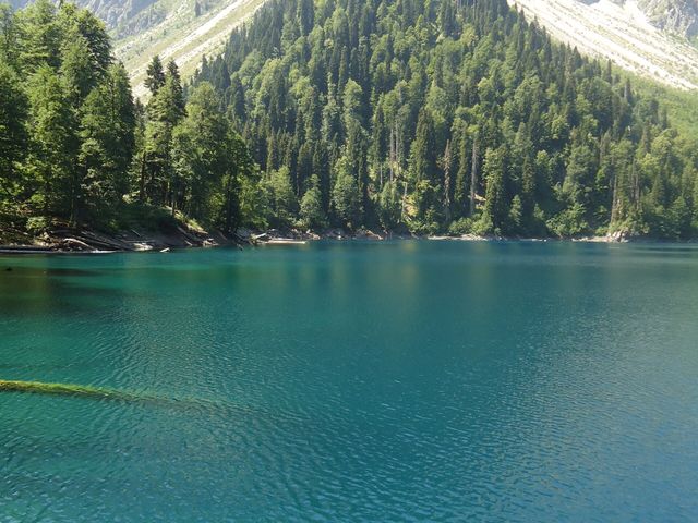 Lake Smaller Ritsa