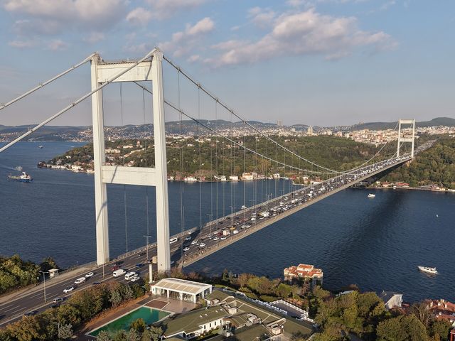 Fatih Sultan Mehmet Bridge