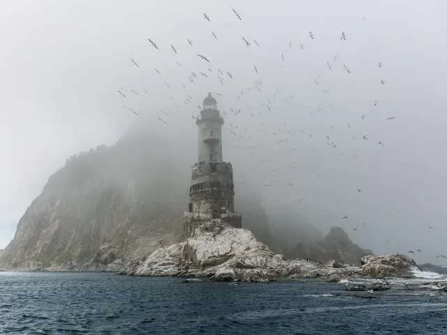 Aniva lighthouse
