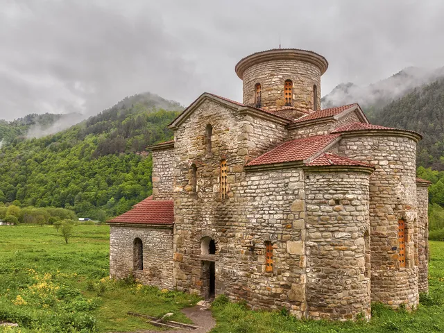 Zelenchuk churches