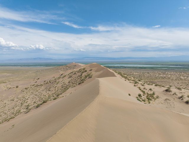 Natural Monument «Singing barchans»