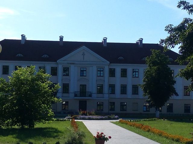 Vice Administrator's Palace in Hrodna